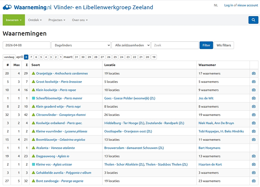 Schermopname subsite